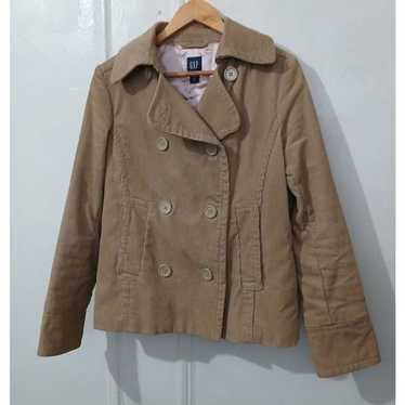 Vintage gap womens medium tan corduroy double Brea