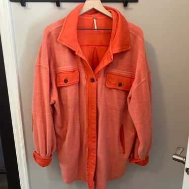 Free People ruby jacket