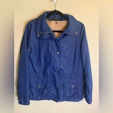 Soma Intimates Blue lined Cargo jacket size M