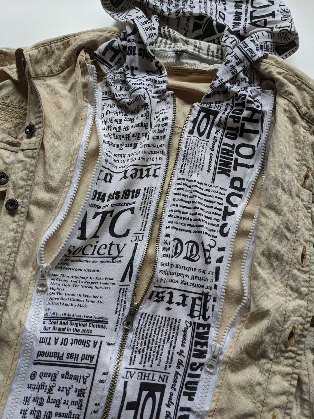 Designer × In The Attic In The Attic double layer… - image 7