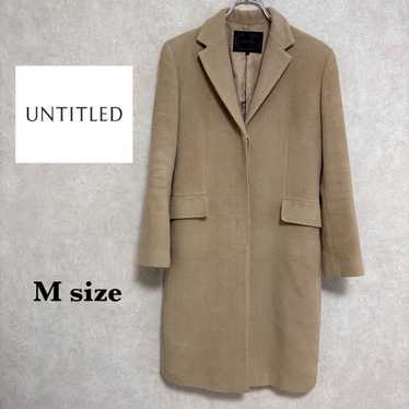 [Excellent Condition] Untitled Angora Blend Wool L