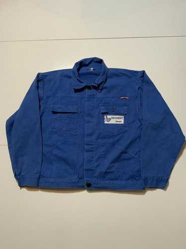 ジャケット・アウター VINTAGE euro work jacket French Vintage Euro Work Damaged Jacket, French Work, European