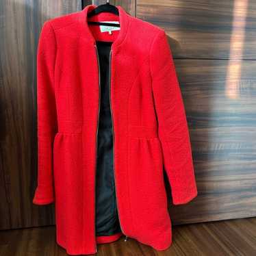 ZARA coat red limited discount ZARA red coat