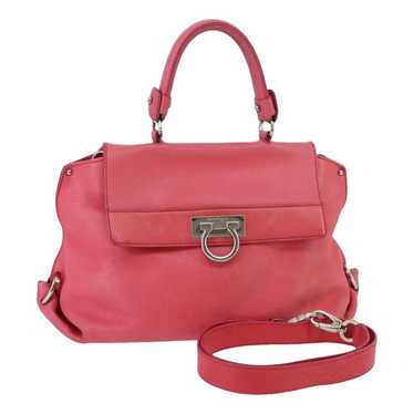 Salvatore Ferragamo Sofia leather handbag