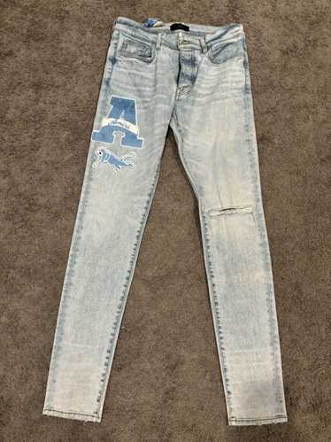 Amiri varsity jeans - Gem