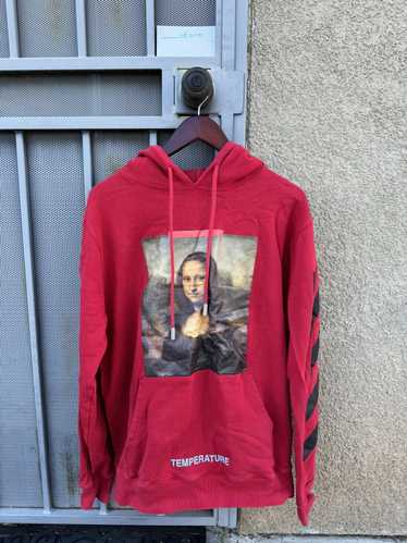 Off-White Off white mona lisa hoodie