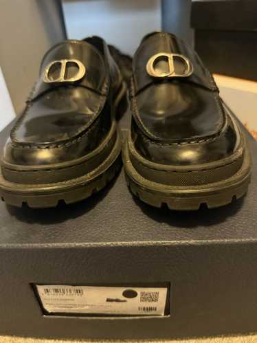 Dior Leather Flats Dior Homme