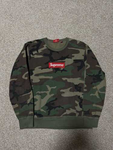Supreme box logo camo - Gem