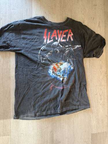 Band Tees × Slayer × Streetwear Slayer Vintage T S