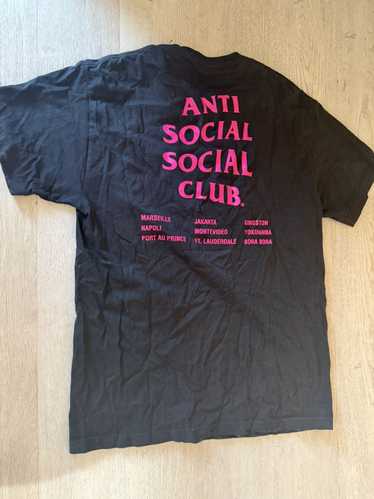 Anti Social Social Club × Streetwear Anti Social S