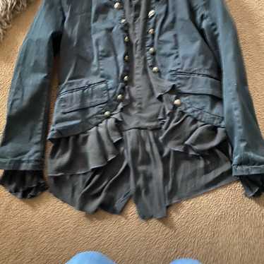 Free people military jacket