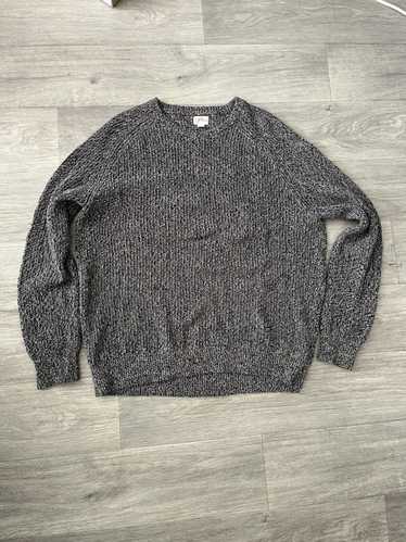 J.Crew Grey-Blue Knit Sweater