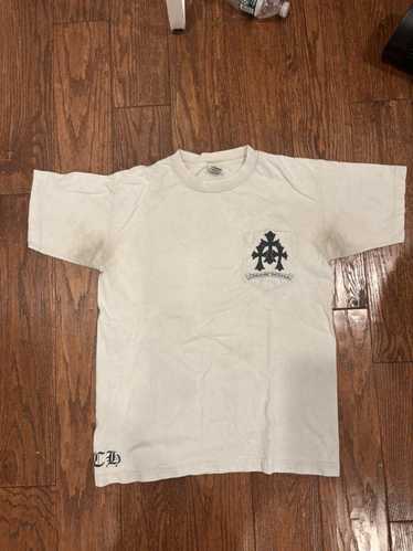 Chrome Hearts Vintage Chrome Hearts Cross Tee