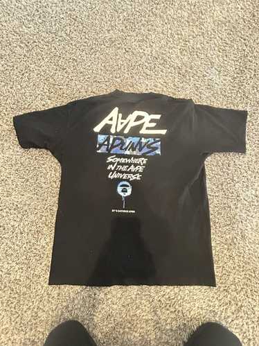 Aape × Bape AAPE GRAFFITI TEE