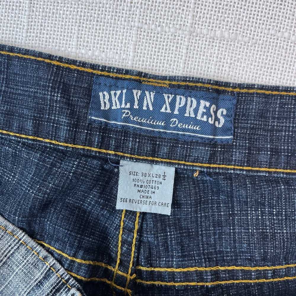 Avant Garde × Brooklyn Xpress × Vintage Y2K Jean … - image 6