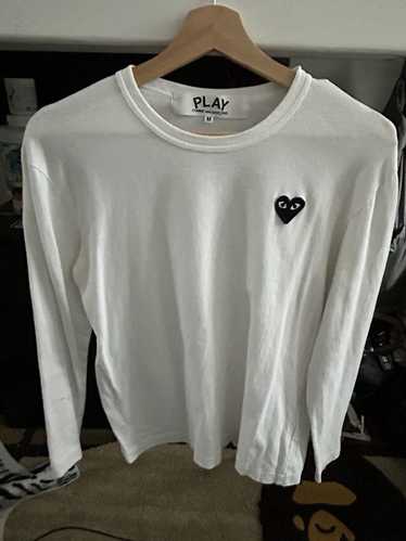 Comme Des Garcons Play CDG Play Heart Long Sleeve