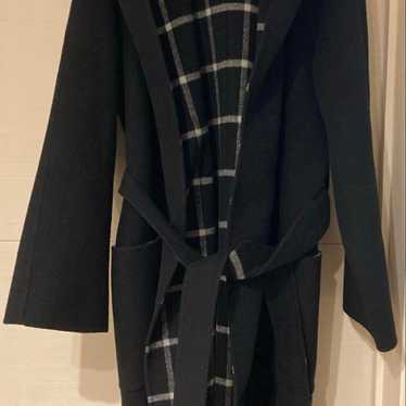 Tommy Hilfiger Gown Coat Black