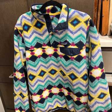 Patagonia synchilla woman’s size large