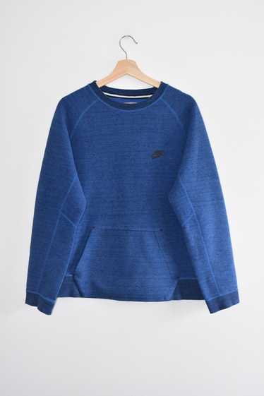 Nike × Vintage Nike Tech Fleece Crewneck Sweatshir