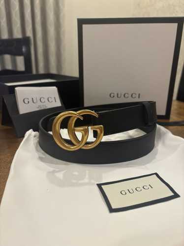 Gucci Gucci “GG Marmont Belt”