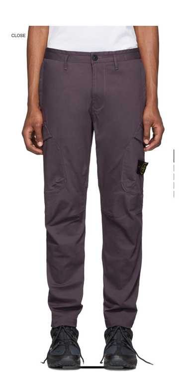 Stone Island Twill Cargo Trousers