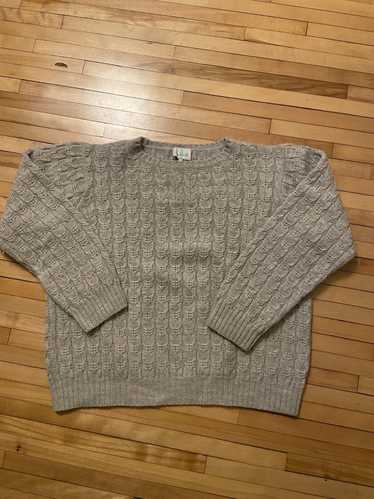 WYTHE Wythe Highland Cableknit sweater