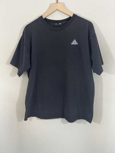 Adidas × Vintage Adidas Sun Faded Blank Black Dist