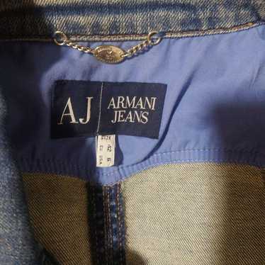 Armani Jeans Denim Jacket