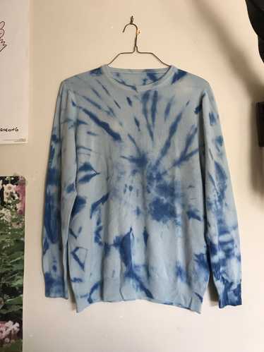 The Elder Statesman Tie-Dyed Cashmere Sweater