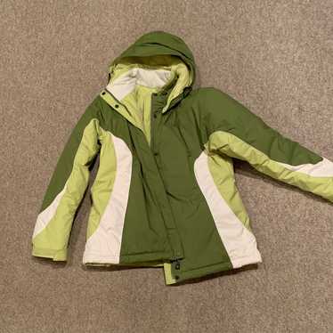 Womens columbia winter jacket