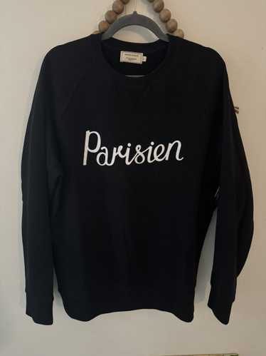 Maison Kitsune Maison Kitsune Parisien Sweatshirt