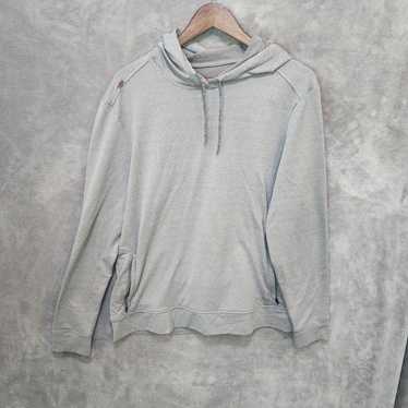 Rhone Rhone Men's Gray Hoodie Large Athletic Pullo