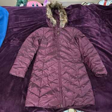 Eddie Bauer 550 Lodge Down Duffle Coat