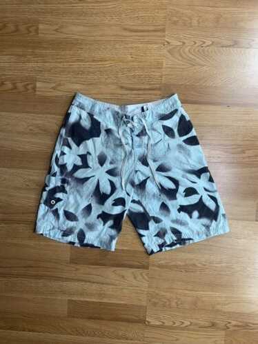 パンツ old stussy Beach Shorts MADE IN USA M 90's old stussy USA製 beach shorts