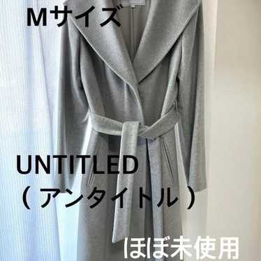 【Almost unused】UNTITLED coat