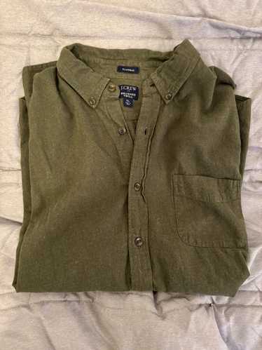 J.Crew J.Crew Brushed Twill Shirt XL