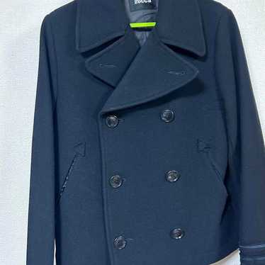 ZUCCa Black Wool Peacoat