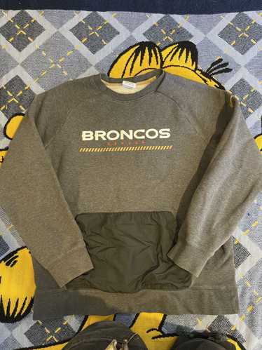 NFL × Nike × Vintage Vintage Denver Broncos sweate