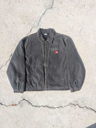 雰囲気抜群 Dickies 90s ビンテージ ダック デトロイトジャケット L 雰囲気抜群 Dickies 90s ビンテージ ダック デトロイトジャケット L