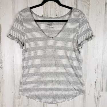 Aeropostale Aero Seriously Soft Perfect Gray & Whi