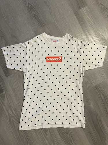 Supreme Supreme cdg box logo 2012