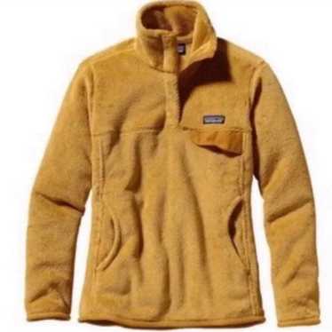 Patagonia Re-tool mustard yellow