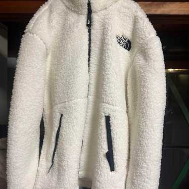 THE NORTH FACE Fleece Jacket M White