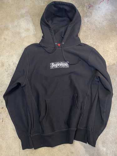 Supreme Supreme black bandana bogo