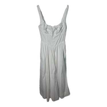 Reformation Linen mid-length dress