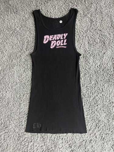 Chrome Hearts Chrome Hearts deadly doll tank top