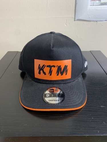 NEW ERA 、KTM オフィシャル チーム フラットキャップ New era ktm cap new arrivals