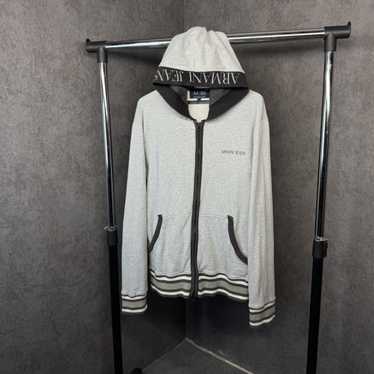 Armani jeans zip hoodie - Gem