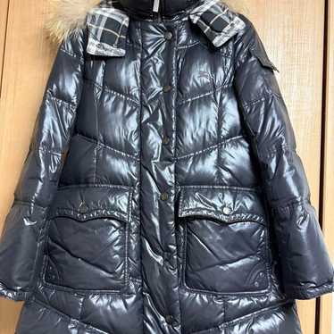 BURBERRY Blue Label Black Down Jacket