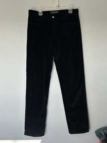 パンツ KATHARINE HAMNETT Velours bootcut slacks パンツ KATHARINE HAMNETT Velours bootcut slacks - パンツ